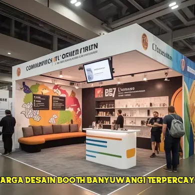 harga desain booth banyuwangi terpercaya